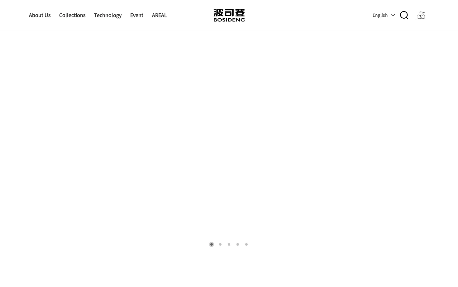 波司登官网 页面快照